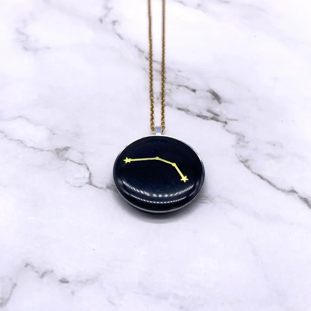 Aries Constellation Necklace